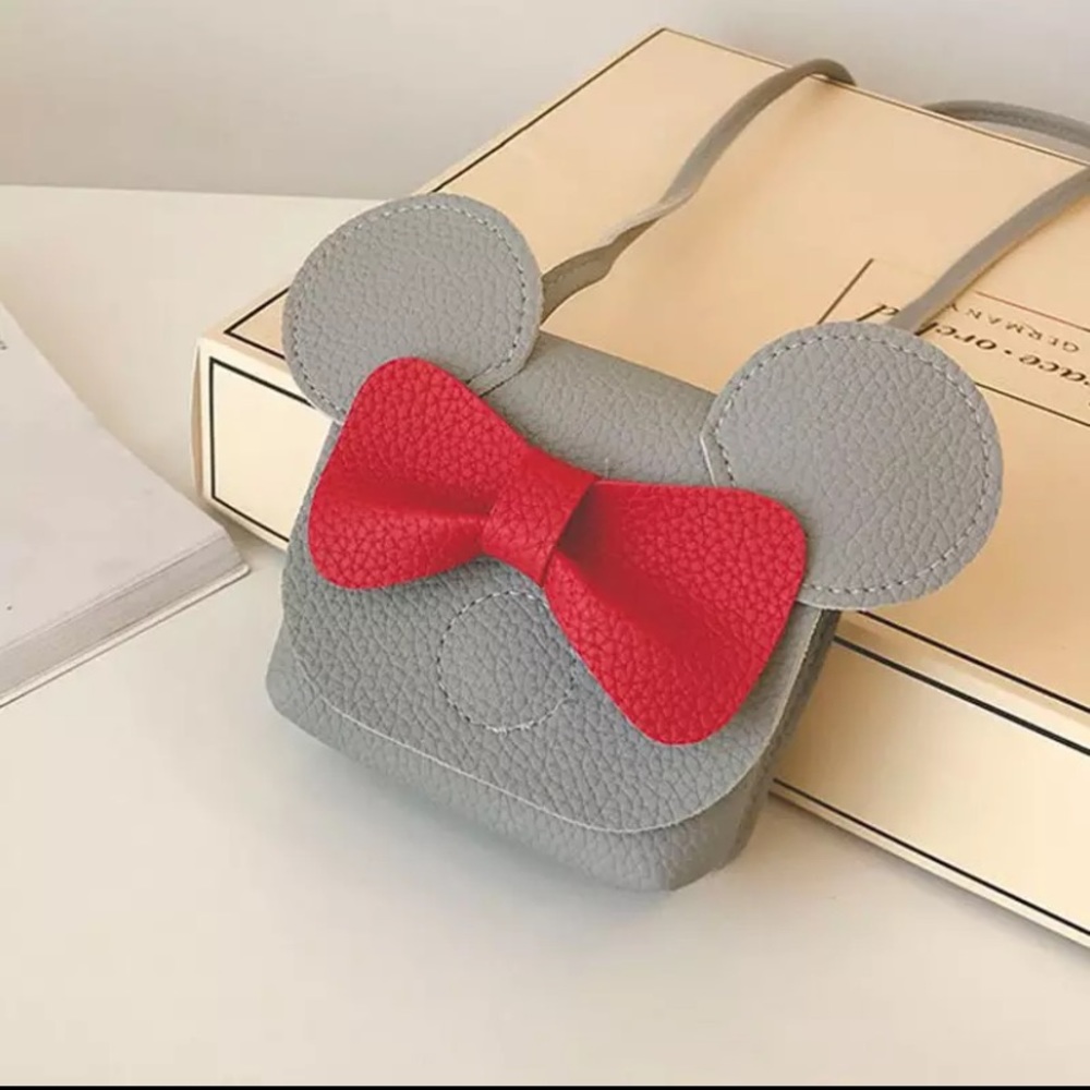 Minnie Mouse Kids Bag Black & Grey Available. - Picture 2 of 4